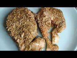 Salmón teriyaki( con cubrecuchillas y al vacío) fácil y rico con Thermomix