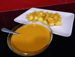 Salsa brava – La original – Sin tomate ** Monsieur cuisine Smart, Connect y Plus **