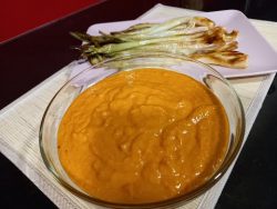 Salsa de calçots ** Monsieur cuisine Smart, Connect y Plus **