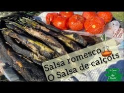 Salsa Romesco o salsa de calçots con thermomix // La cocina de Maribel
