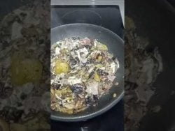Salteado de la huerta. #salteado #receta #comida #shorts #shortvideo