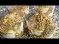 Serradura, fácil y rico con Thermomix