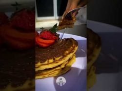 #shorts #deliciousfood #trend #food #pancake #desayunos #receta