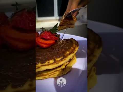 #shorts #deliciousfood #trend #food #pancake #desayunos #receta