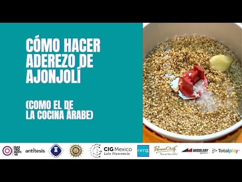 #shorts tahine o aderezo de ajonjolí #receta #tahine cómo hacer pasta de sésamo tipo árabe