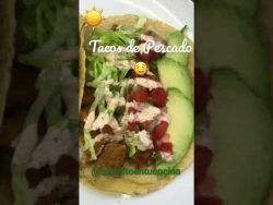 Tacos de Pescado | Capirotada #solecitoentucocina #capirotada #tacosdepescado #receta #shorts