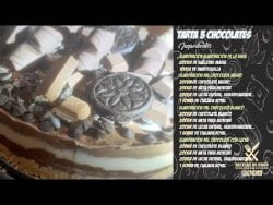 Tarta 3 chocolates en Monsieur Cuisine Plus