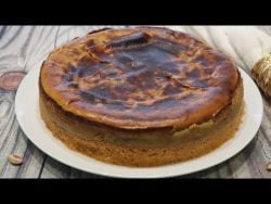 TARTA Coulant DE QUESO y PISTACHO en MONSIEUR CUISINE SMART