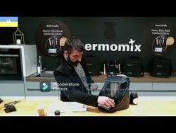 Thermomix Tm6 Black (Receta de Carpaccio de Magret de Pato con Vinagreta de fresas). link receta 👇👇