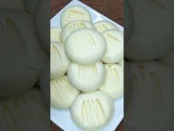 ¿Tienes Maicena y Leche condensada? Prepara estas Galletas #Shorts #Receta