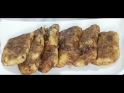 Torrijas al vapor en thermomix