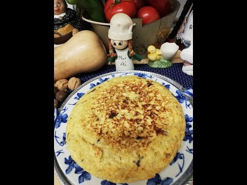 Tortilla de patata en thermomix
