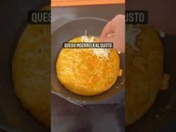 TORTIZANAHORIA #shorts #tortilla #pizza #pizzalover #zanahoria #receta
