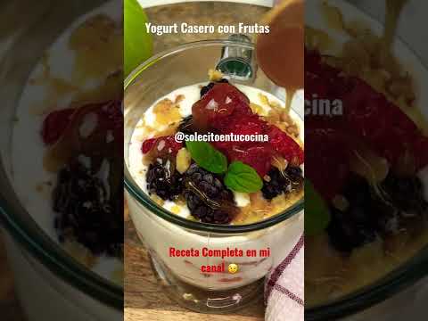 Yogurt Casero con Fruta #instantpot #instantpotrecipe #solecitoentucocina #receta #yougurt #recetas