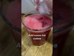 10 seconds Watermelon Juice by Thermomix!