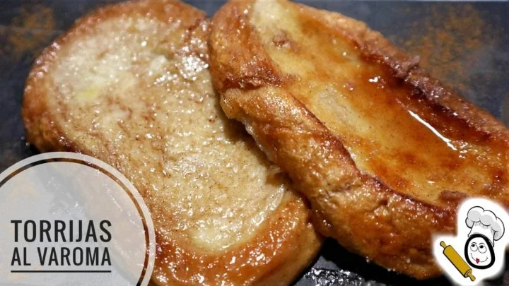 Torrijas en Thermomix ® al Varoma