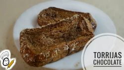 Torrijas con chocolate en Thermomix®