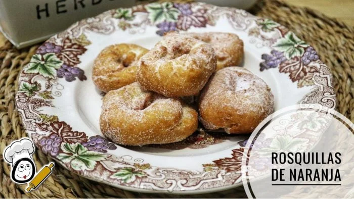 Rosquillas de Naranja en Thermomix ®