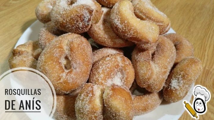 Rosquillas de Anís en Thermomix ® Receta de la Abuela