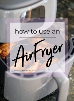 Cómo usar una freidora de aire (consejos y trucos)