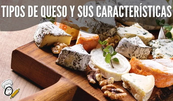 Tipos de Queso y sus Características