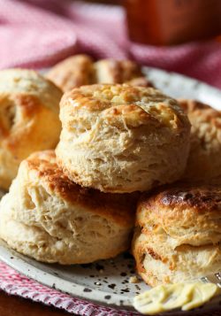 Deliciosas galletas caseras de freidora de aire