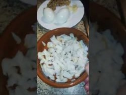 Ajoarriero. #receta #recetacasera #ajoarriero #atascaburras #youtubeshorts