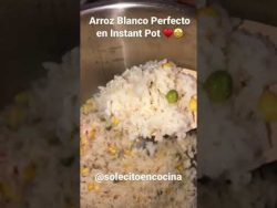 Arroz Blanco PERFECTO #solecitoentucocina #instantpot #receta #parati #shorts #fyp #viral #recetas