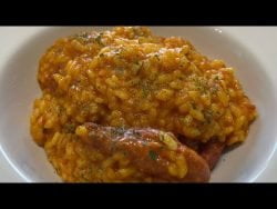 ARROZ meloso CON COSTILLAS en MONSIEUR CUISINE SMART