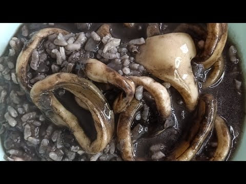 Arroz negro, fácil y rico con Thermomix