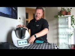 Baba Ganoush con Thermomix y José Ángel