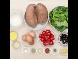Batata al vapor con Thermomix