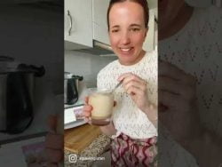 Batido de capuchino express en thermomix #shorts