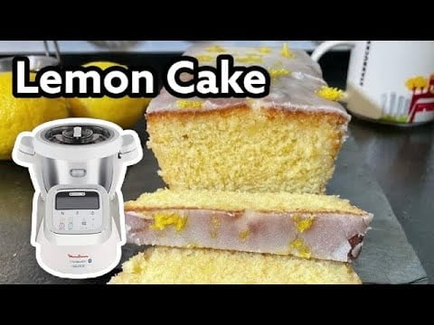 BIZCOCHO DE LIMON HUMEDO ESTILO Starbucks (MONSIEUR CUISINE) CUCODAMORE