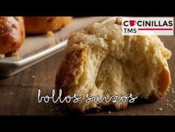 Bollos Suizos | Recetas Thermomix
