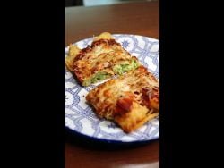 Canelones de Espinaca 🥬🍅😉 #shorts #Canelones #Espinaca #receta #facil #LunesSinCarne #fyp #pasta