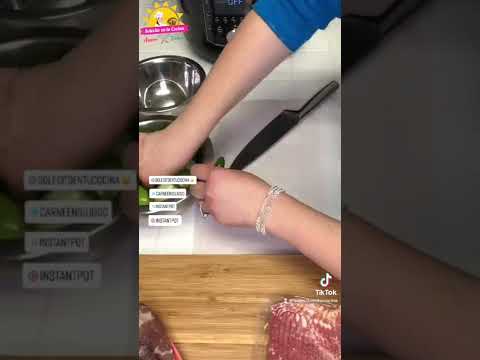 Carne en su Jugo #instantpot #shorts #receta #tiktok #viral #fyp #foryou #viral #silecitoenticocona