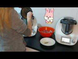 Carrileras al tomillo con menestra de verduras con Thermomix