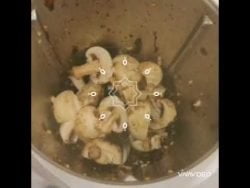 Champiñónes al ajo #thermomix #cocinandoconrobotina #fyp #xyzbca #parati