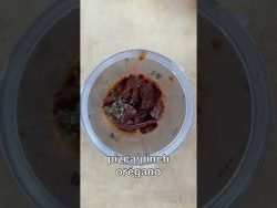 Chorizo de pollo | Chicken chorizo #shorts #receta #chorizocasero