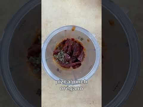 Chorizo de pollo | Chicken chorizo #shorts #receta #chorizocasero