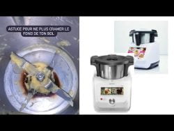 Comment ne plus cramer le fond de son bol Monsieur Cuisine Smart et Connect