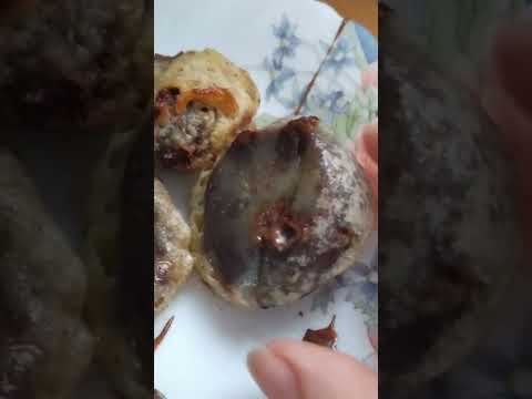 Cómo hacer BUÑUELOS/bombas de NUTELLA 🤤🍫🤤-MONSIEUR CUISINE