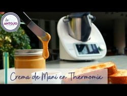 Como hacer Crema de Maní con la thermomix