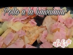Cómo hacer POLLO a la HAWAIANA 🍗🍍-MONSIEUR CUISINE CONNECT