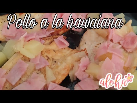 Cómo hacer POLLO a la HAWAIANA 🍗🍍-MONSIEUR CUISINE CONNECT