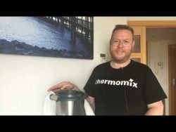 Crema de Gambones con Thermomix y José Ángel