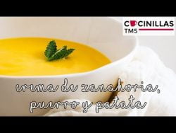 Crema de Zanahoria, Puerro y Patata | Recetas Thermomix