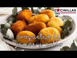 Croquetas de Jamón y Pollo | Recetas Thermomix