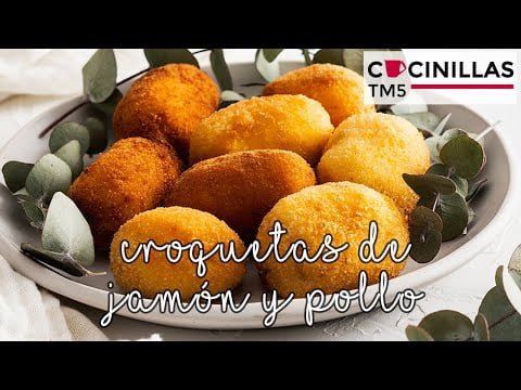 Croquetas de Jamón y Pollo | Recetas Thermomix